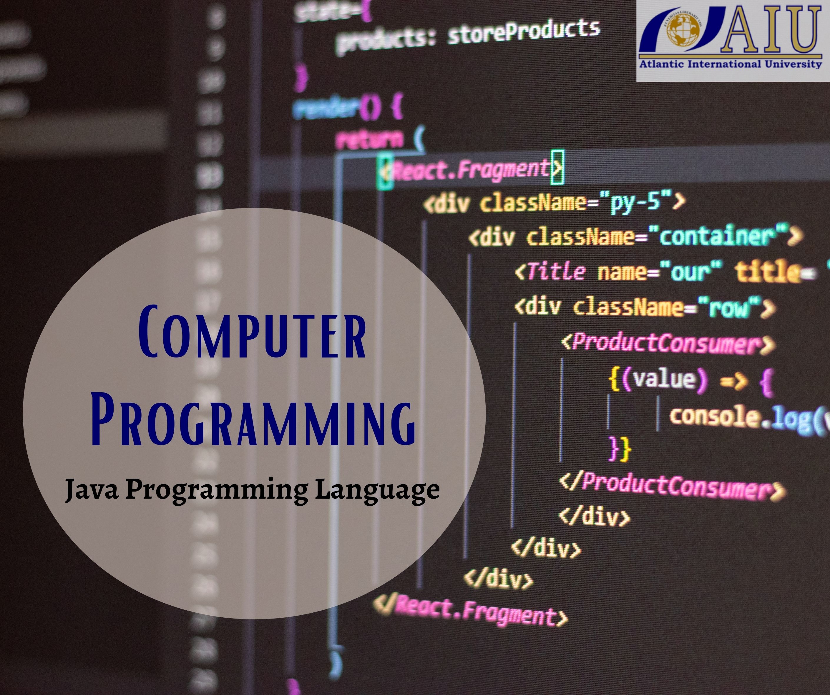 Computer Programming (Java)